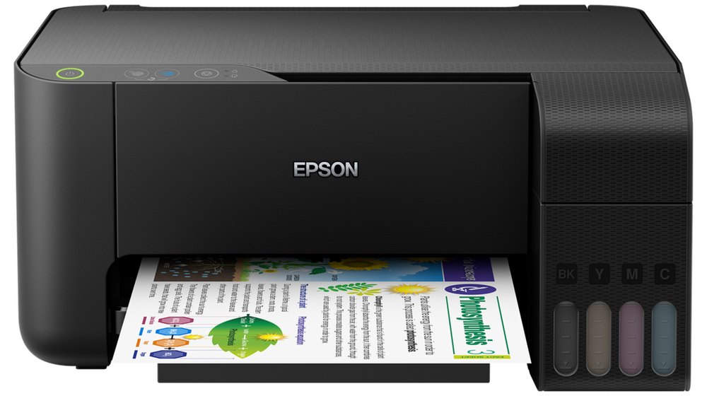 <p><strong>Epson EcoTank ITS L3110 Printer Print, Scan, Copy - USB</strong></p>

<p><strong>Key Features</strong></p>

<ul>
	<li><strong>Up to three years of ink included-</strong>Included ink equivalent to 82 cartridges</li>
	<li><strong>Ultra-low-cost printing</strong> Save up to 90% on the cost of ink</li>
	<li><strong>Next generation ink filling system</strong> Enjoy hassle and mess-free refills with enhanced ink bottles</li>
	<li><strong>Reliable results</strong> Micro Piezo technology, Epson genuine ink, warranty</li>
	<li><strong>3-in-1</strong> Print, copy & scan and borderless 10x15cm photo printing</li>
</ul>
